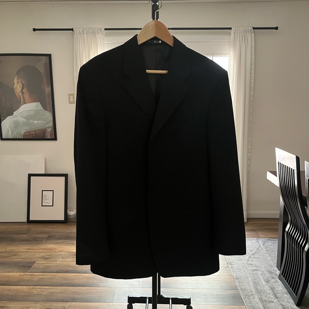 Black Oversized Blazer